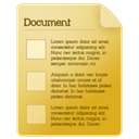 Document, Icon Icon