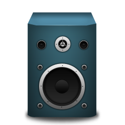 Blue, Speaker Icon