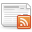 Newspaper, Rss Icon