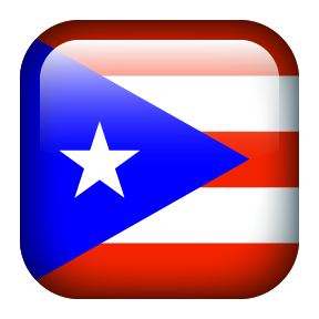 Puerto, Rico Icon