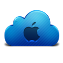 Apple, Cloud, Icon Icon