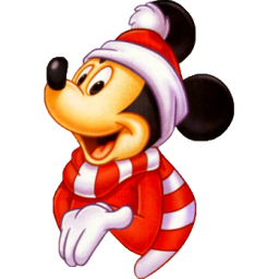 Christmas, Icon, Mickey Icon