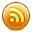 Button, Rss Icon