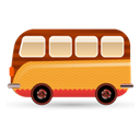 Bus, Icon, Van Icon