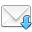 Mail, Receive Icon