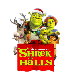 Christmas, Icon, Shrek Icon