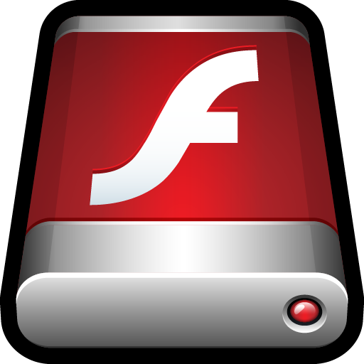 Flash, Installer, Player Icon