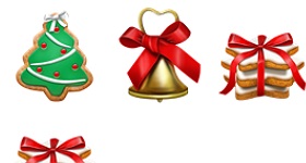 Christmas Cookie Icons
