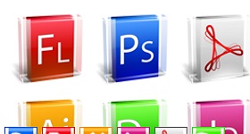 Adobe CS Icons