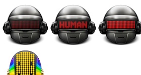 Daft Punk Icons