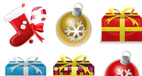 Christmas Theme Icons