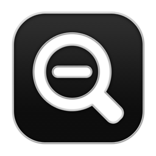 Out, Zoom Icon