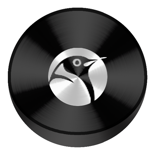Black, Linux Icon