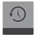 Hdd, Timemachine Icon