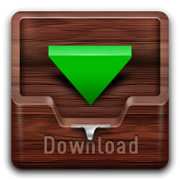 Download, Wood Icon
