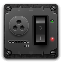 Control, Panel Icon
