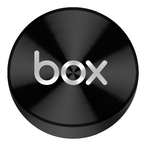 Black, Box Icon