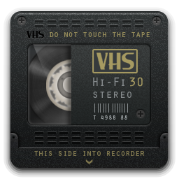 Vhs, Video Icon