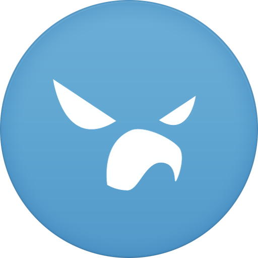Falcon, For, Pro, Twitter Icon