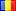 Flag, Ro, Romania Icon