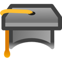 Education, Graduate, School, Webinar Icon
