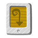 Desert, File, Tail Icon