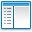 Application, List, Side Icon