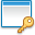 Application, Key Icon