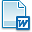 Page, Word Icon