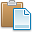Page, Paste Icon