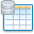 Database, Table Icon