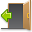 Door, Exit, Log, Out Icon