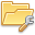 Folder, Wrench Icon