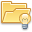 Folder, Lightbulb Icon