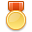 Gold, Medal, Prize Icon