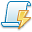 Lightning, Script Icon
