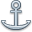 Anchor, Link, Sailing Icon