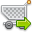 Arrow, Cart, Ecommerce, Shopping Icon