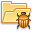 Bug, Folder Icon