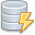 Database, Lightning Icon
