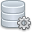 Database, Gear Icon