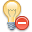 Delete, Lightbulb Icon