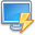 Lightning, Monitor Icon