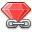 Link, Ruby Icon