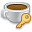 Coffee, Cup, Food, Key, Mocca Icon