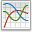 Chart, Curve Icon