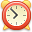 Clock, History, Red, Time Icon