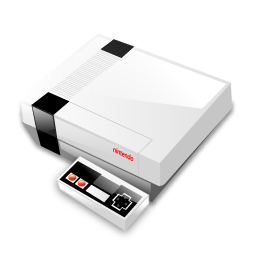 Computer, Console, Game, Nintendo Icon