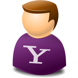User, Yahoo Icon