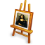 Creativity, Lisa, Mona, Painting Icon